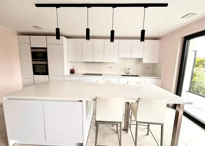 Kirchberg Two Bedroom Center-parking Luxemburg